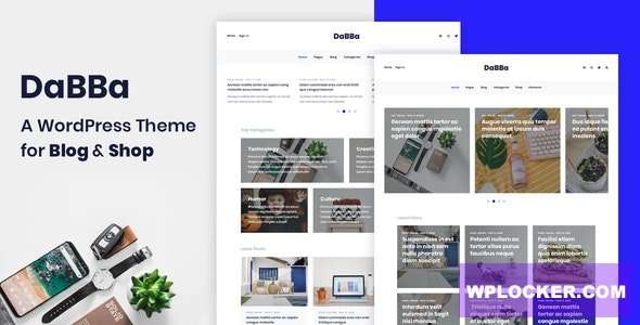 Premium WordPress Theme name: Dabba