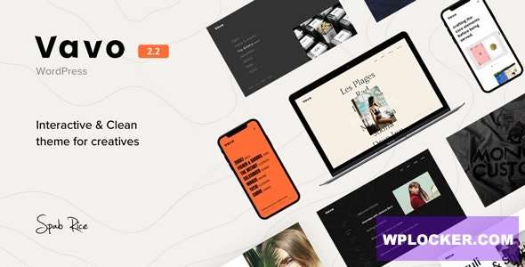 Premium WordPress Theme name: Vavo