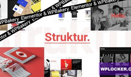 Premium WordPress Theme name: Struktur