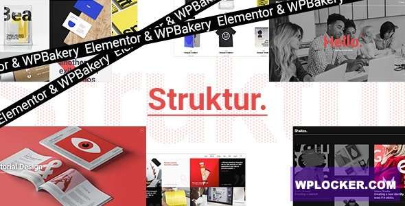 Premium WordPress Theme name: Struktur