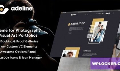 Premium WordPress Theme name: Adeline