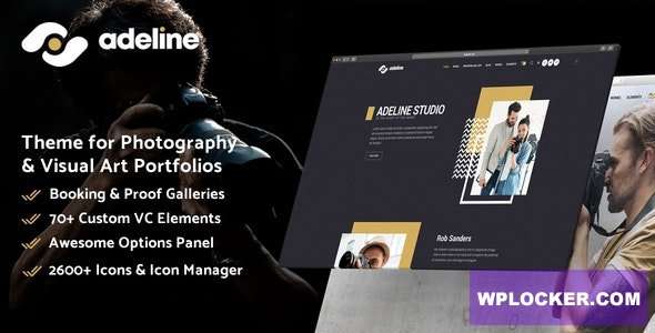 Premium WordPress Theme name: Adeline