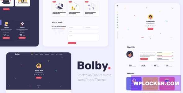 Premium WordPress Theme name: Bolby