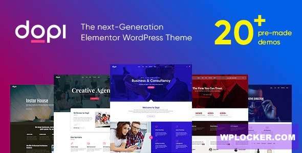 Premium WordPress Theme name: Dopi