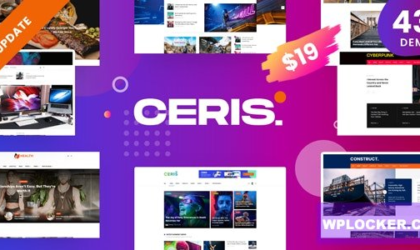 Premium WordPress Theme name: Ceris