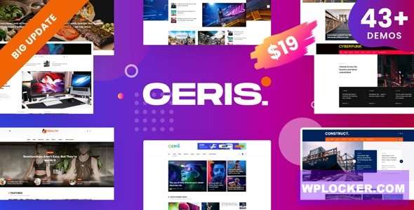 Premium WordPress Theme name: Ceris