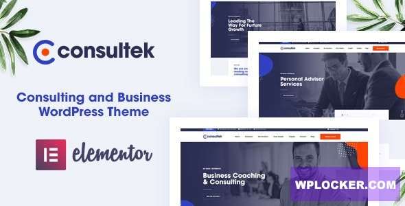 Premium WordPress Theme name: Consultek