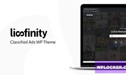 Premium WordPress Theme name: Lisfinity