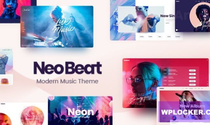 Premium WordPress Theme name: NeoBeat