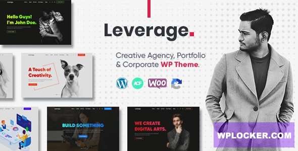 Premium WordPress Theme name: Leverage