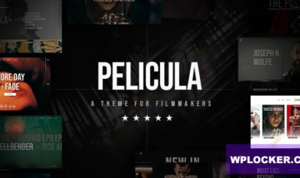 Premium WordPress Theme name: Pelicula