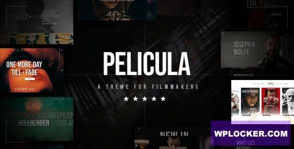 Premium WordPress Theme name: Pelicula