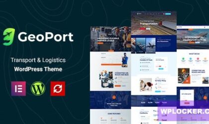 Premium WordPress Theme name: Geoport