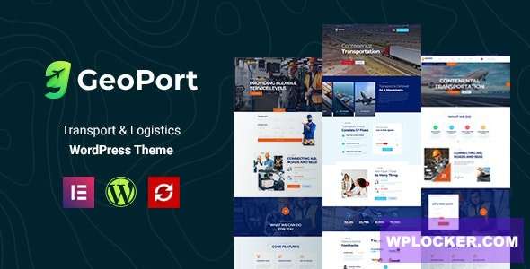 Premium WordPress Theme name: Geoport