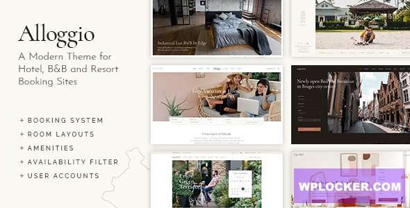 Premium WordPress Theme name: Alloggio