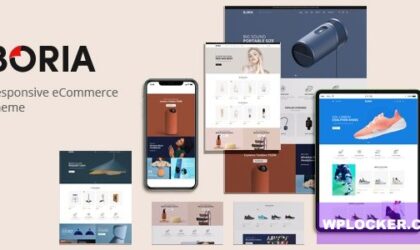 Premium WordPress Theme name: Boria