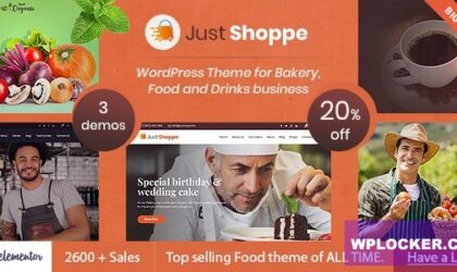 Premium WordPress Theme name: Justshoppe