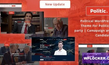 Premium WordPress Theme name: Politic