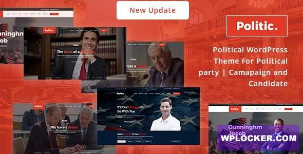 Premium WordPress Theme name: Politic