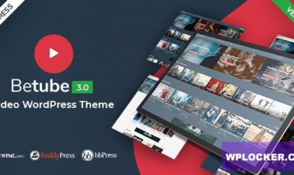 Premium WordPress Theme name: Betube