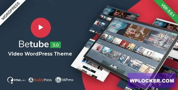 Premium WordPress Theme name: Betube