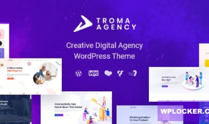 Premium WordPress Theme name: Troma