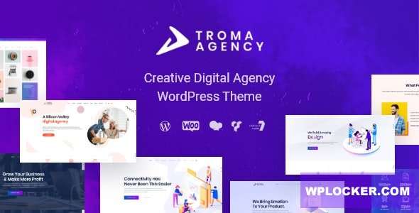 Premium WordPress Theme name: Troma