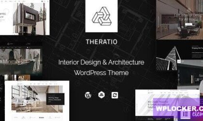 Premium WordPress Theme name: Theratio