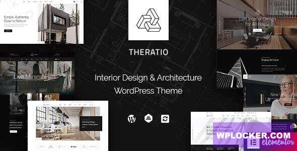 Premium WordPress Theme name: Theratio