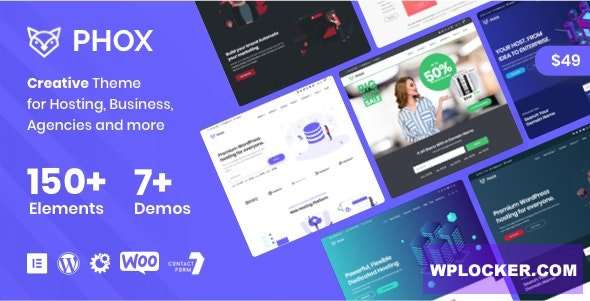 Premium WordPress Theme name: Phox