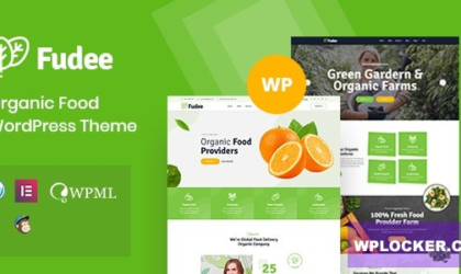 Premium WordPress Theme name: Fudee