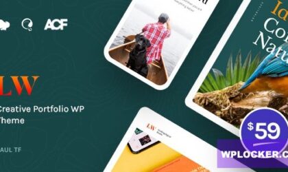 Premium WordPress Theme name: Lewis