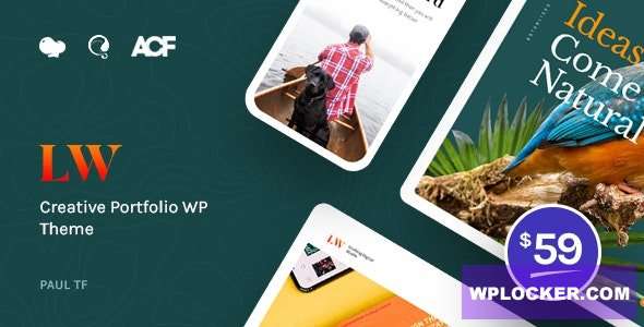 Premium WordPress Theme name: Lewis