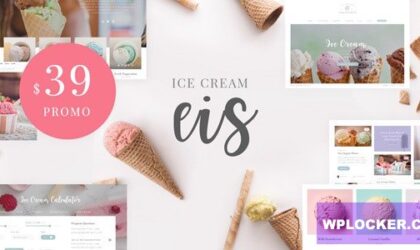 Premium WordPress Theme name: Eis