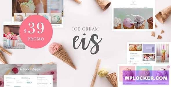 Premium WordPress Theme name: Eis