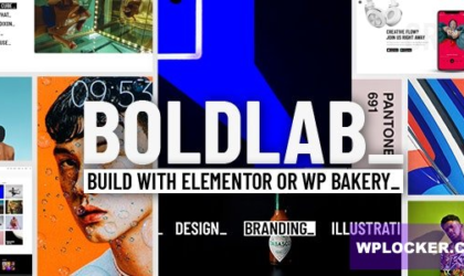 Premium WordPress Theme name: Boldlab