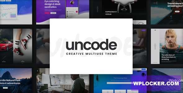 Premium WordPress Theme name: Uncode