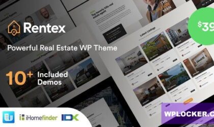 Premium WordPress Theme name: Rentex