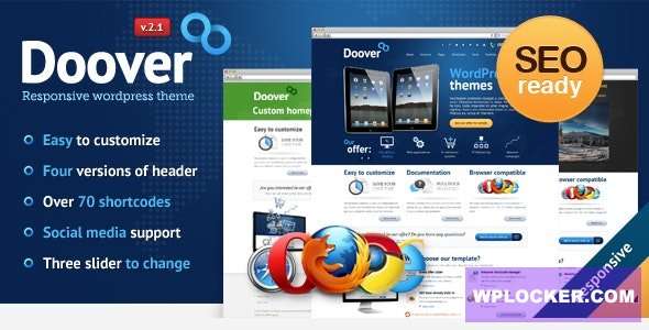 Premium WordPress Theme name: Doover