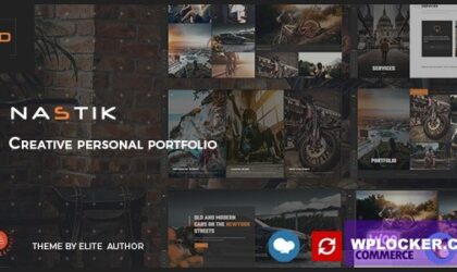 Premium WordPress Theme name: Nastik