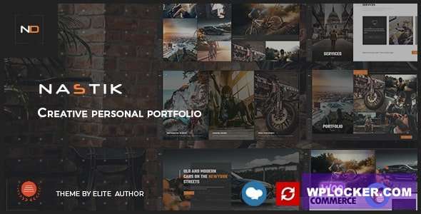 Premium WordPress Theme name: Nastik