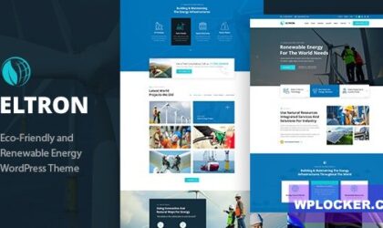 Premium WordPress Theme name: Eltron