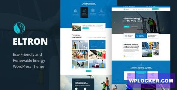 Premium WordPress Theme name: Eltron