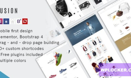 Premium WordPress Theme name: Lusion