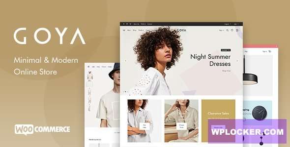 Premium WordPress Theme name: Goya