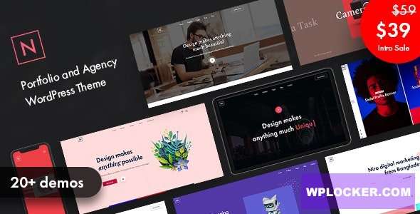 Premium WordPress Theme name: Niro