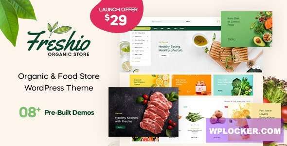 Premium WordPress Theme name: Freshio