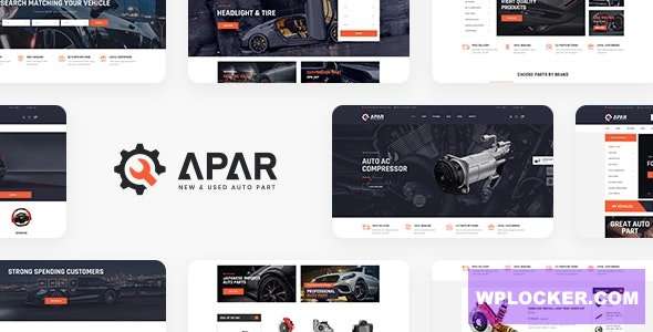 Premium WordPress Theme name: Apar