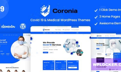 Premium WordPress Theme name: Coronia