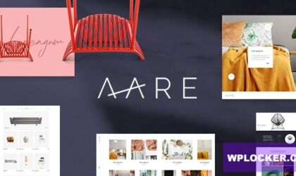 Premium WordPress Theme name: Aare